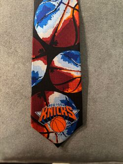 New York Knicks silk tie