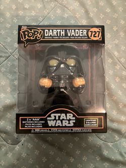 Darth Vader (Light up & Sound) Funko Pop