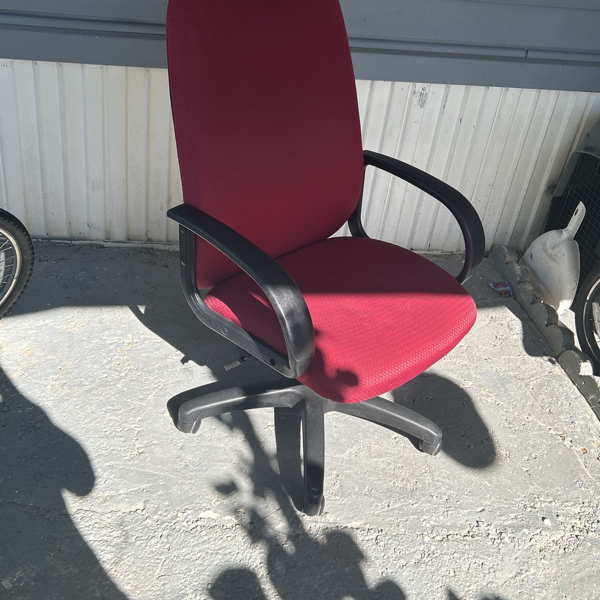 Red Office Chair