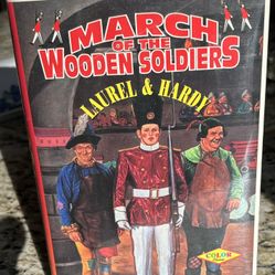 March Of The Wooden Soldiers- Vintage VHS