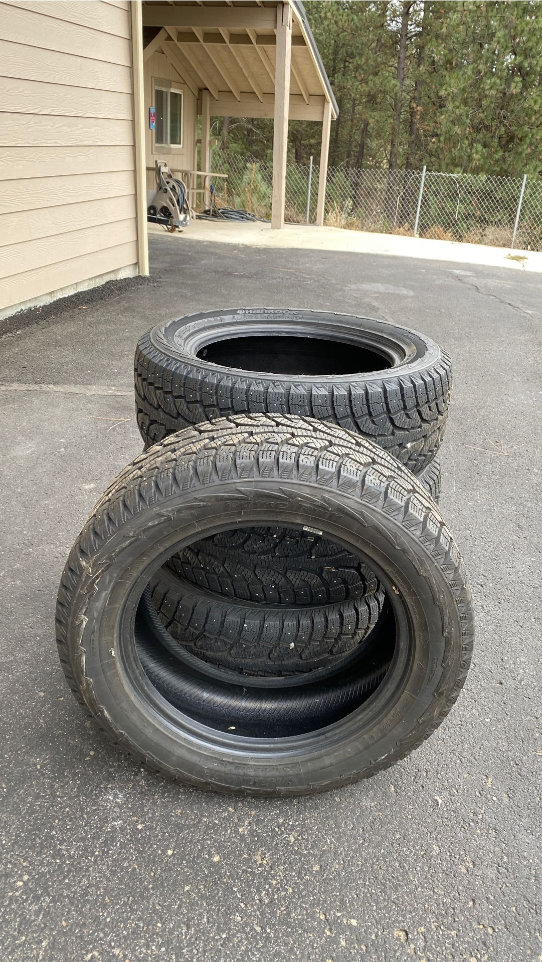 Hankook Snow Tires for Sale in Spokane, WA OfferUp