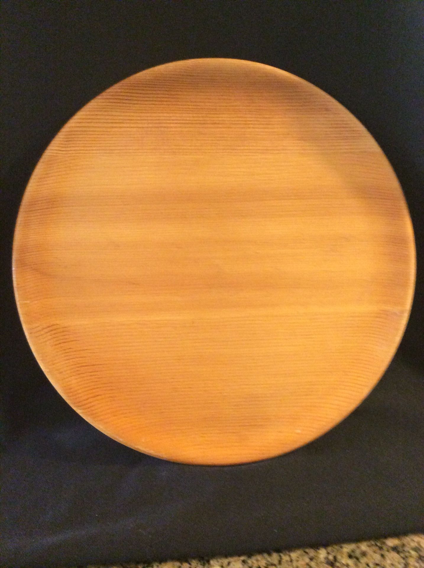 Vintage Sitka “Airplane” Spruce Wood Tray