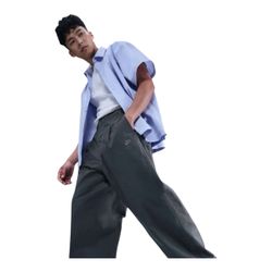Size M - Nike Men’s Club Heavyweight Balloon High-Rise Dri-Fit Pants HV1423-068