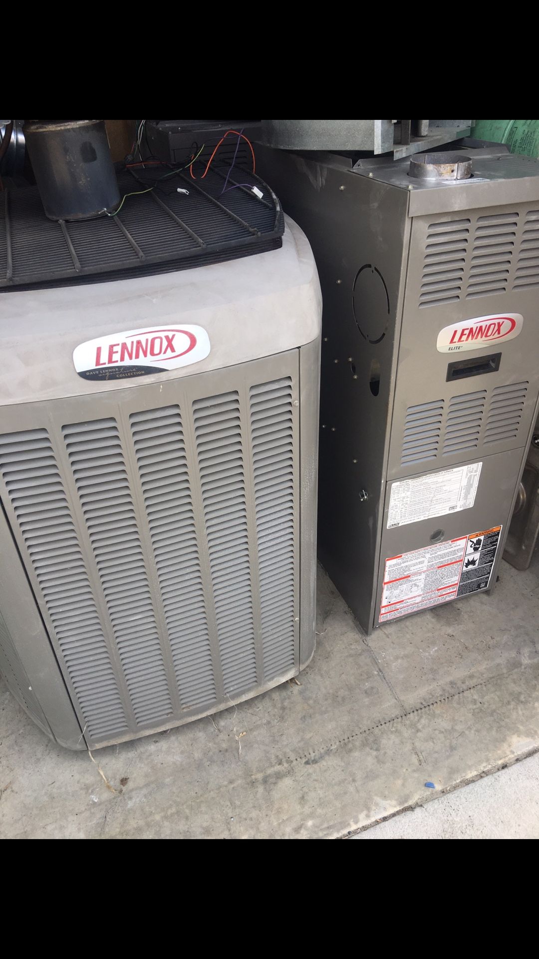 2.5 Ton Lennox 410a. Ac Unit