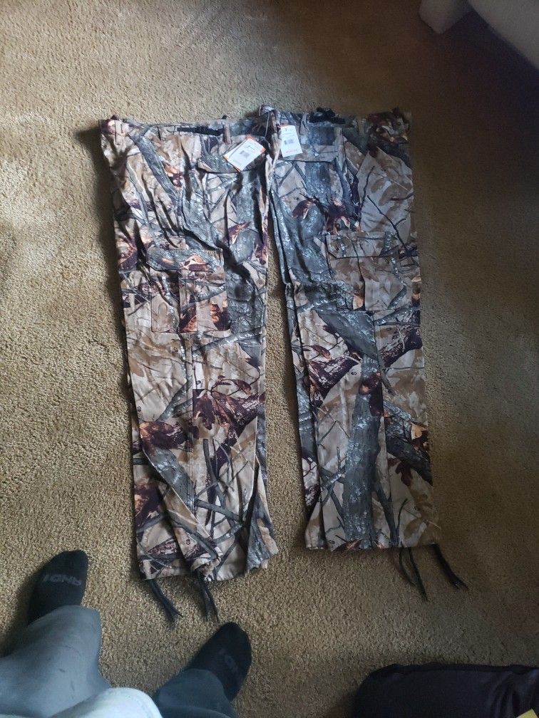 Camo Pants 