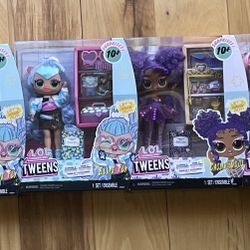 LOL Surprise Tweens New In Box