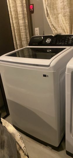 Samsung Top Load Washing Machine and dryer