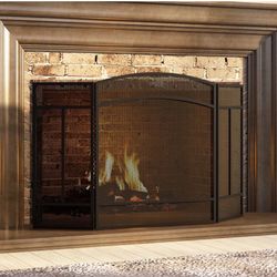 Fireplace Screen 