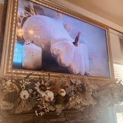 Custom Made Fall Garland-very Full And Stunning