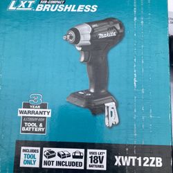 Makita Impact Wrench 3/8 Only Tool