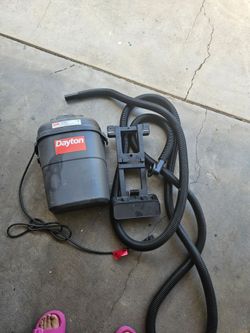 Dayton Wall-Mount Wet/Dry Shop Vacuum – Never Used – $100 OBO