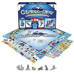 Colorado Opoly Monopoly Board Game Brand New In Plastic Wrap