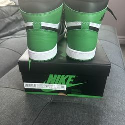 Air Jordan 1 Lucky Green