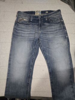 Men's Ariat M4 relaxed/boot cut (size 36x32) brand new with the tags