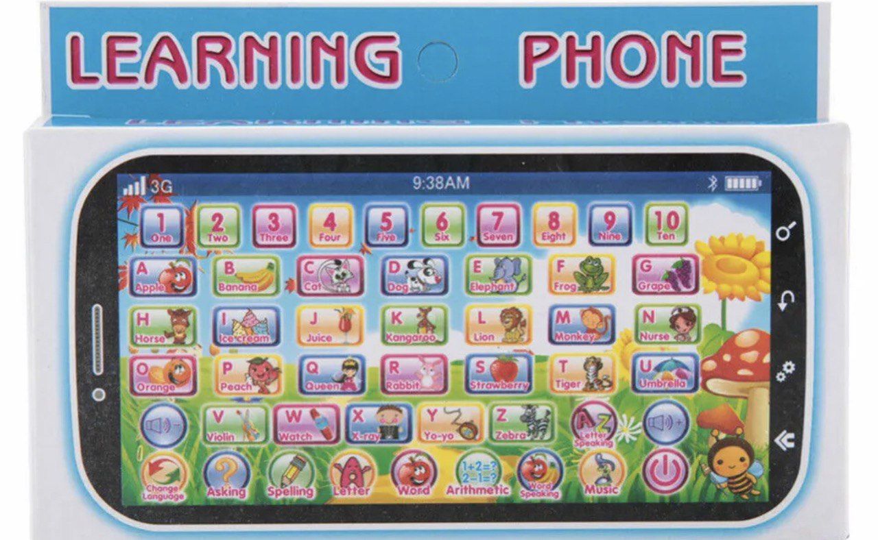 Education Learning Simulator Laptop Tablet Pad Toy Gift Baby Child Kids Toddler