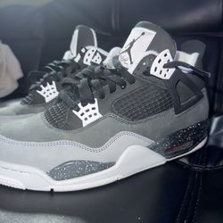 Jordan Retro 4 Fear (2024)