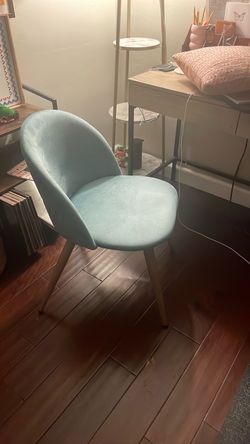 Teal Chair