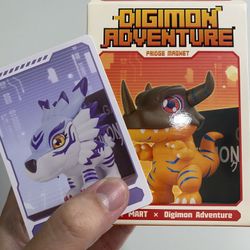 Digimon Adventure Pop Mart Popmart Garurumon