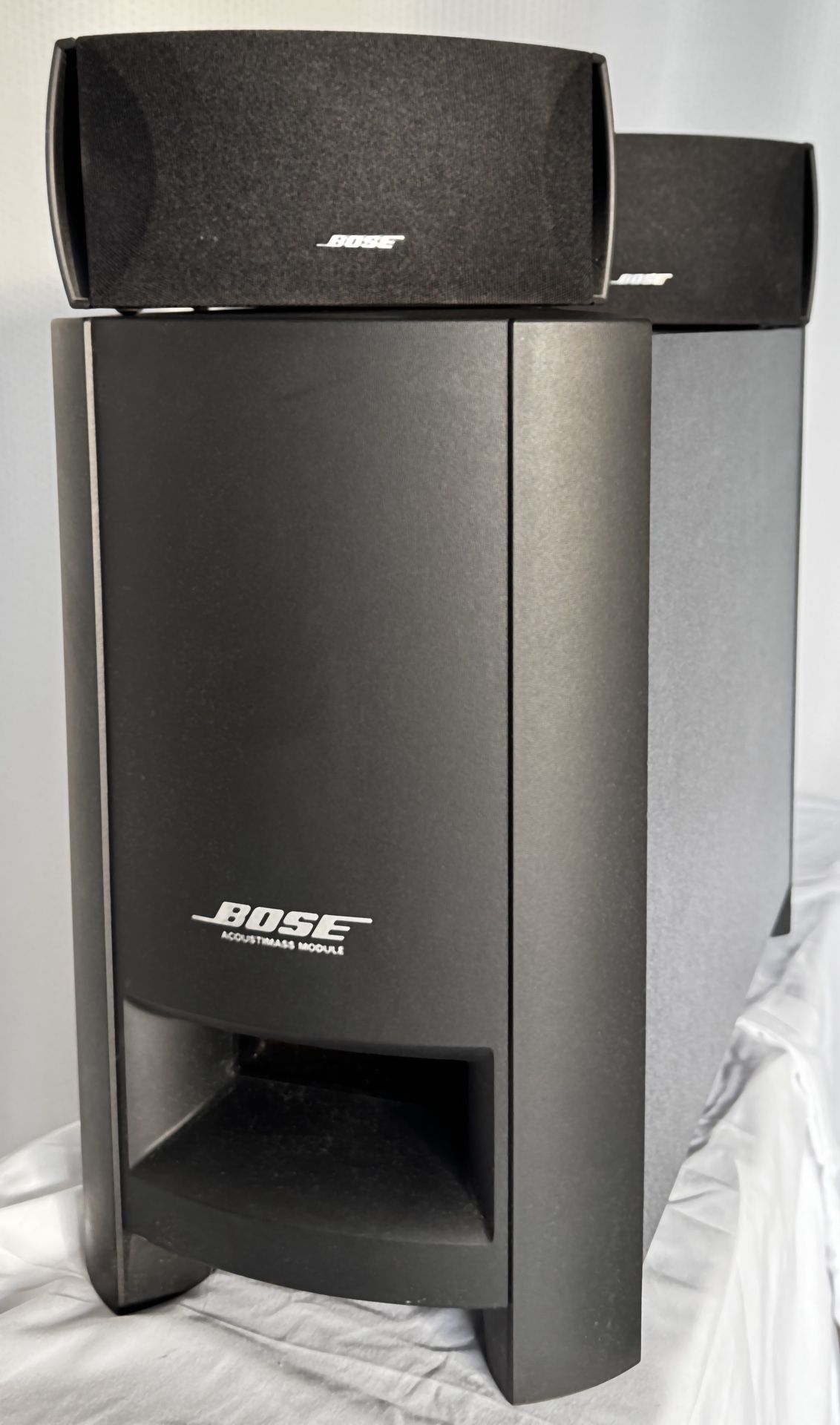 Bose Cinematic series II Home Theater system