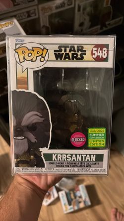 Krrsantan Funko exclusive