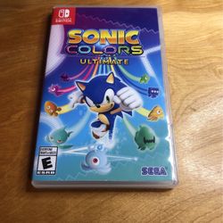 Nintendo Switch - Sonic Colors Ultimate 