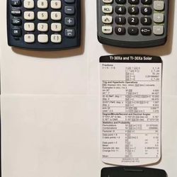 TI-30X Calculator