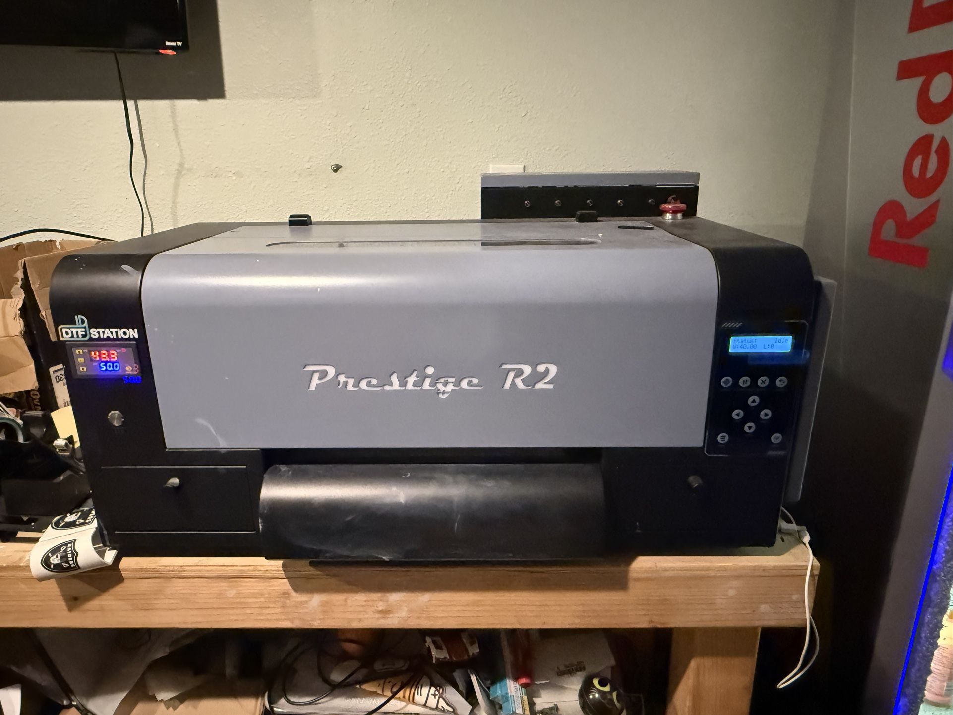 Prestige R2 DTF printer