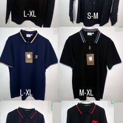 Burberry T Shirt Polos 
