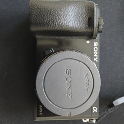 Sony Alpha a6000 Mirrorless Digital Camera 24.3 MP SLR Camera with 3.0-Inch LCD - Body Only