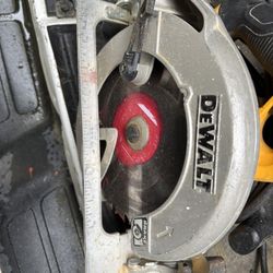 Dewalt Circular Saw Corded