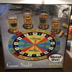 Shout Out! Board games. 