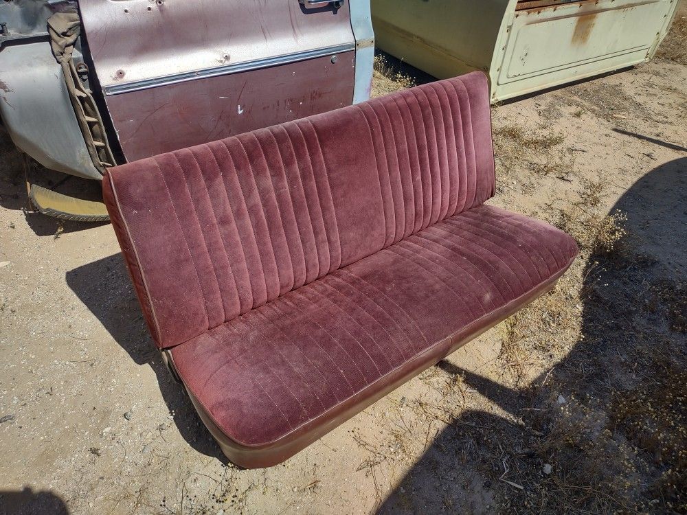 Square Body Bench Seat for Sale in Buckeye, AZ OfferUp