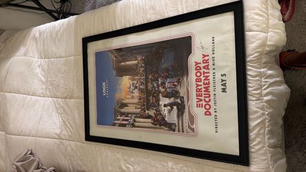 Authentic Signed Logic Poster/ Everybody