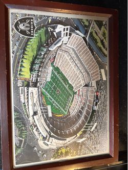 Vintage Oakland Raiders Jewelry Box
