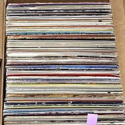 Record Lot Mostly Foreign Music About 50 Records 
