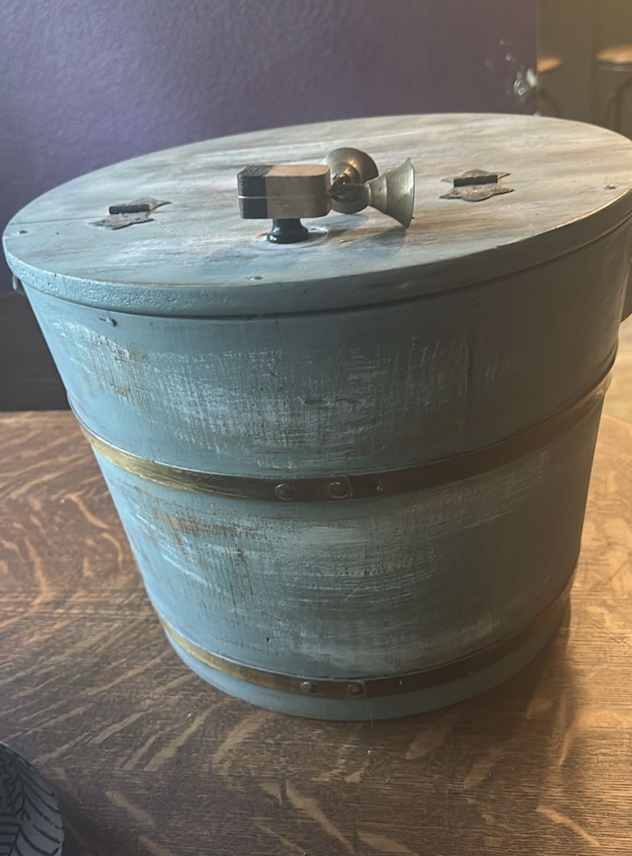 Vintage MCM Sewing box