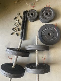 Weights And Bars