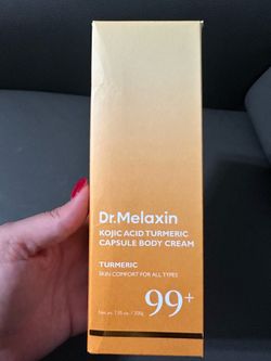 Dr. Melaxin Kojic Acid Turmeric Body Cream