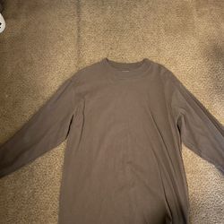 Brown Shaka Long sleeve