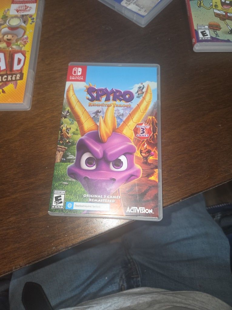 Spyro Reignited Trilogy