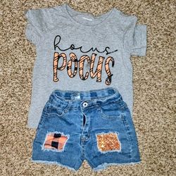 Cute Halloween Summer Outfit 