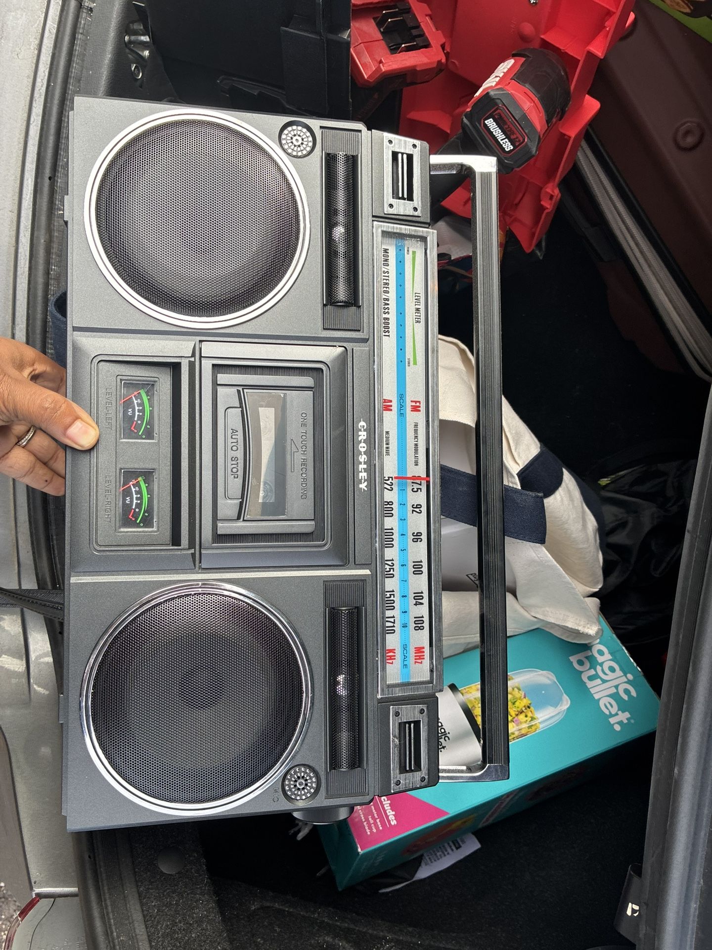 Crosley Bluetooth Boom Box