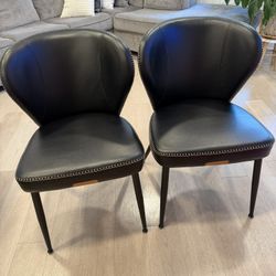 Dining chairs (Brand New) Synthetic Leather 