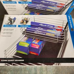 COPCO Sliding Basket Organizers - BRAND NEW