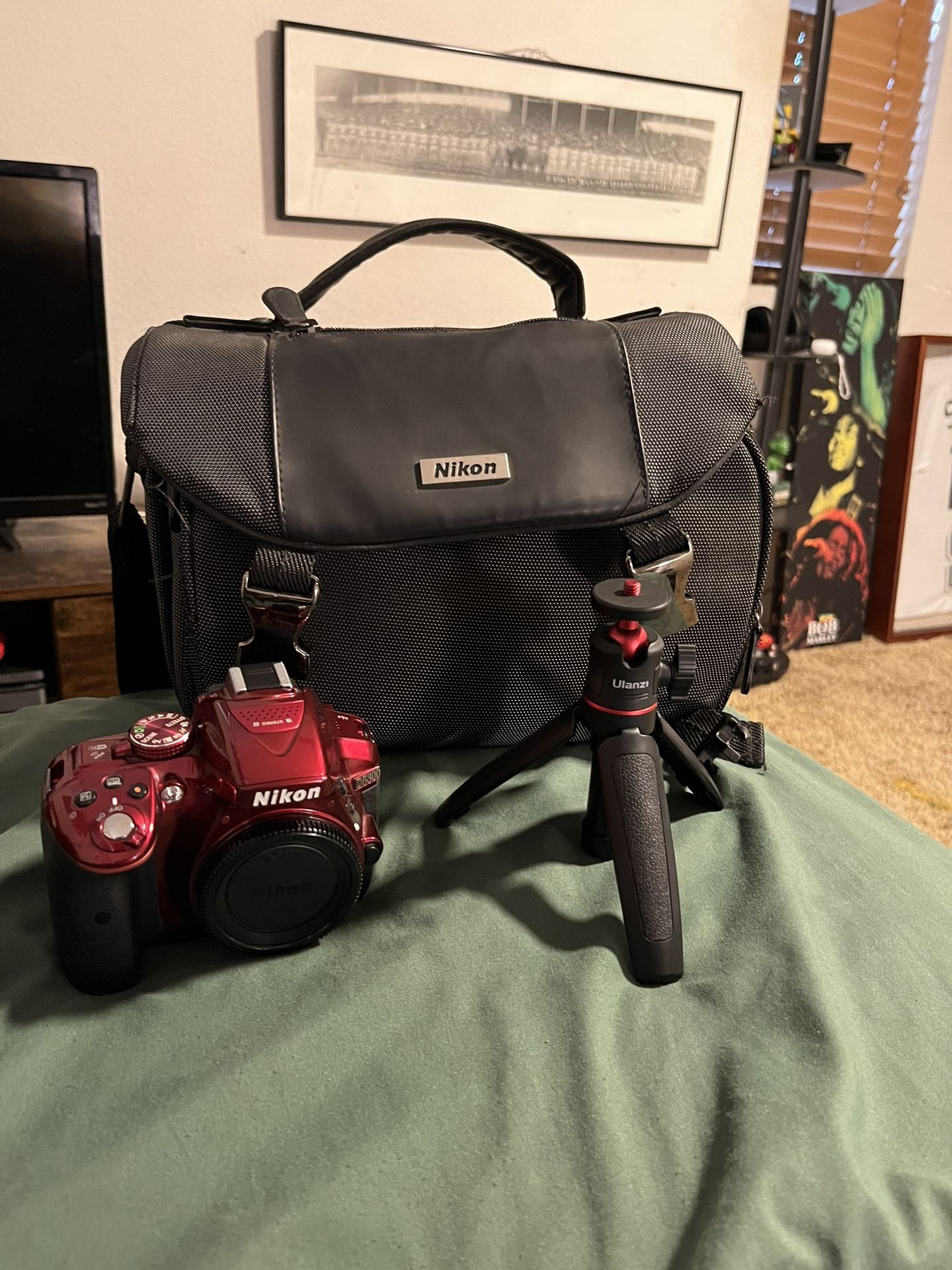Nikon Camera And Equipment (Includes Everything)
