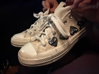 Converse x PLAY Comme des Garçons