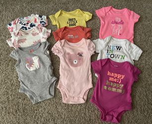 Baby Clothes 0-3 Months