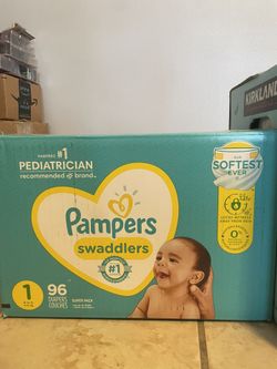 Pampers/ Kirkland Diapers Size 1