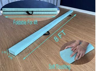 New Foldable Gymnastics Balance Beam