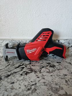 M12 12V Lithium-Ion HACKZALL Cordless Reciprocating Saw (Tool-Only)
